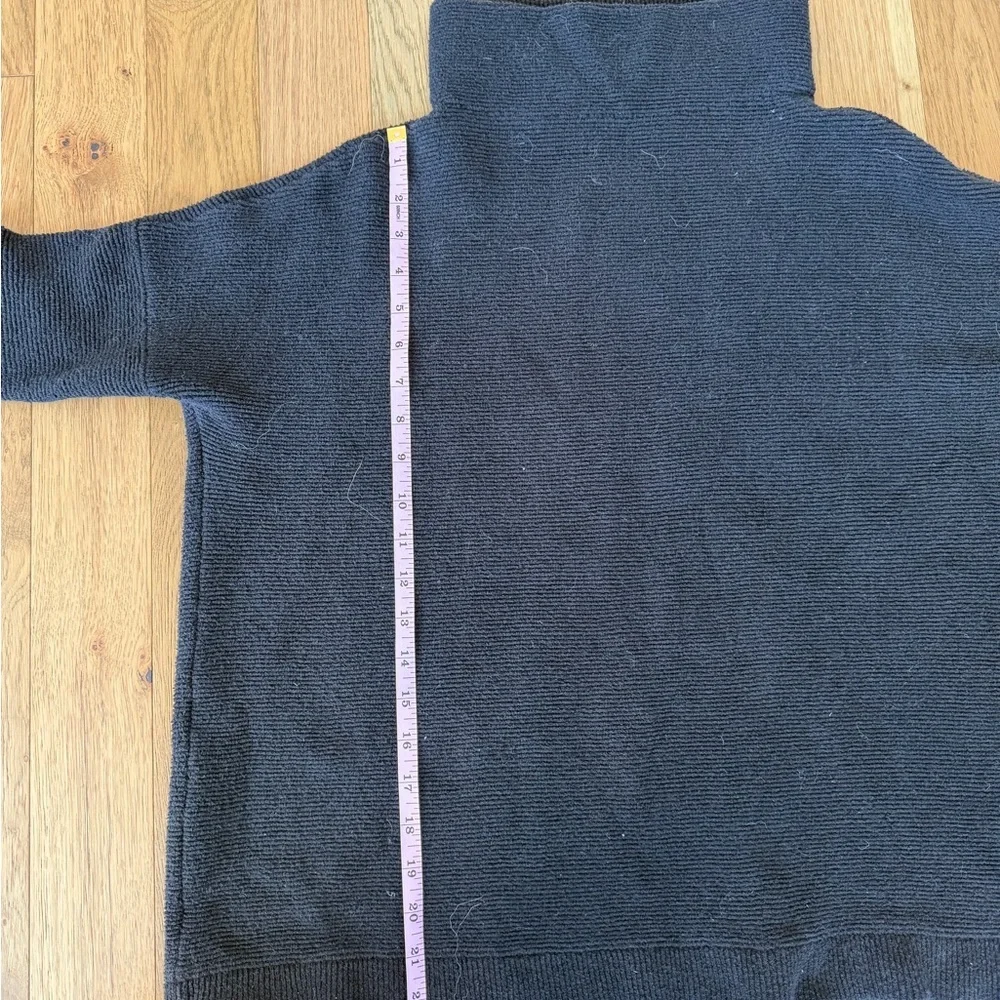 Free People Ottoman Slouchy Tunic Sweater - Size XS